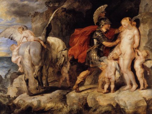 Lezioni di greco antico: il mito di Andromeda nella letteratura classica